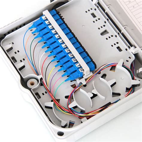 lc fiber distribution box|fiber optic distribution box.